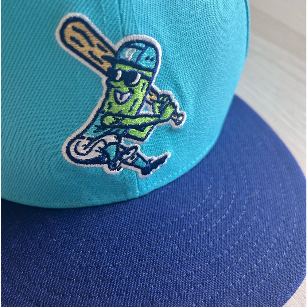 MiLB Portland Gherkins Baseball Cap Like New Snapback